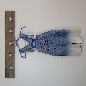 Vintage 90's L.A. Blues Bib Overalls SZ LG